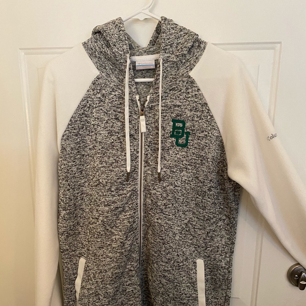 BAYLOR FANS! Columbia Fleece Zip Jacket